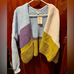 Dolman cardigan NEW
